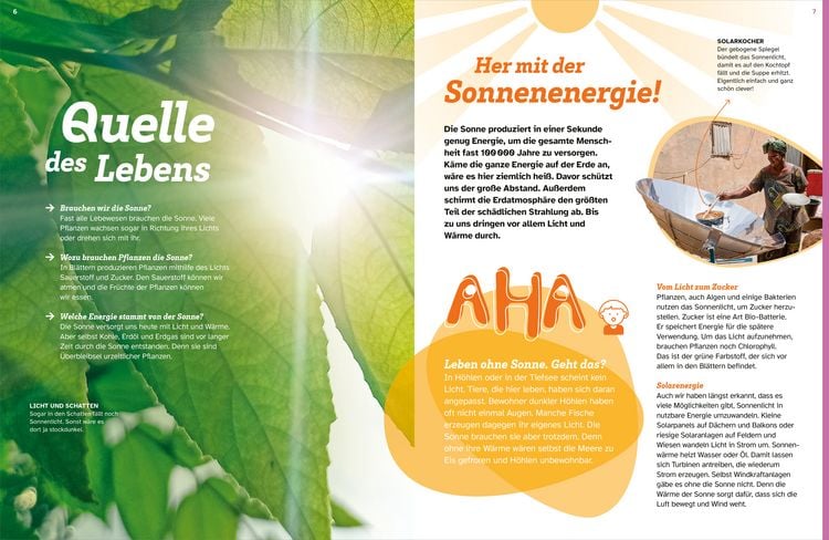 Produktbild: WAS IST WAS Die Sonne. Megahei&szlig; und superhell!