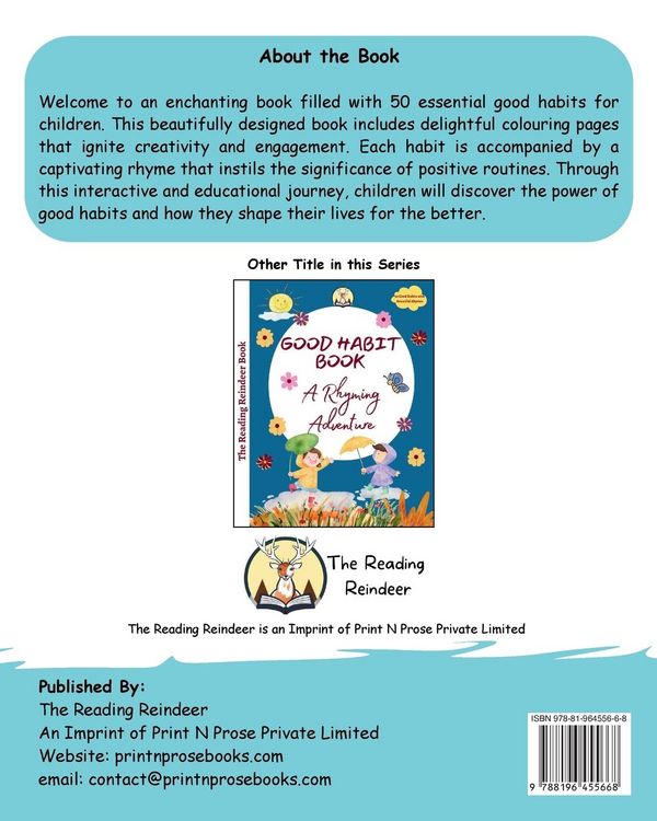 Produktbild: Good Habit Book