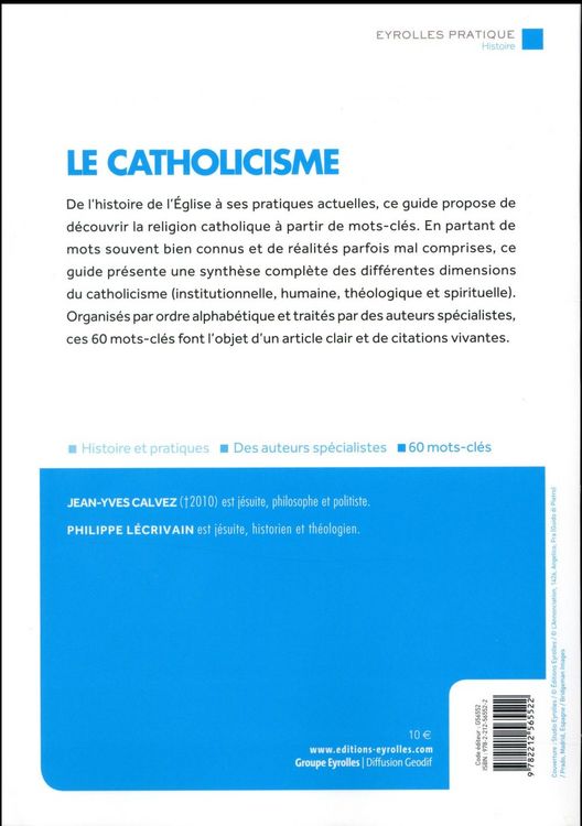 Produktbild: Catholicisme 60 mots cles pour