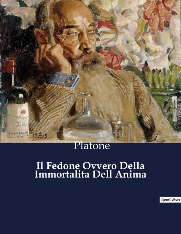 Produktbild: Il Fedone Ovvero Della Immortalita Dell Anima