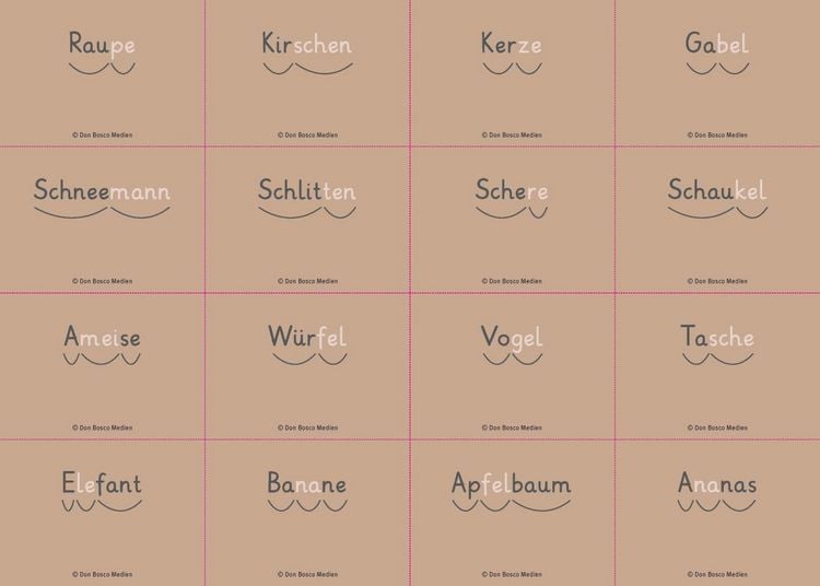 Produktbild: Silben begreifen mit der Erz&auml;hlschiene. Erz&auml;hlschienen-Figurenset