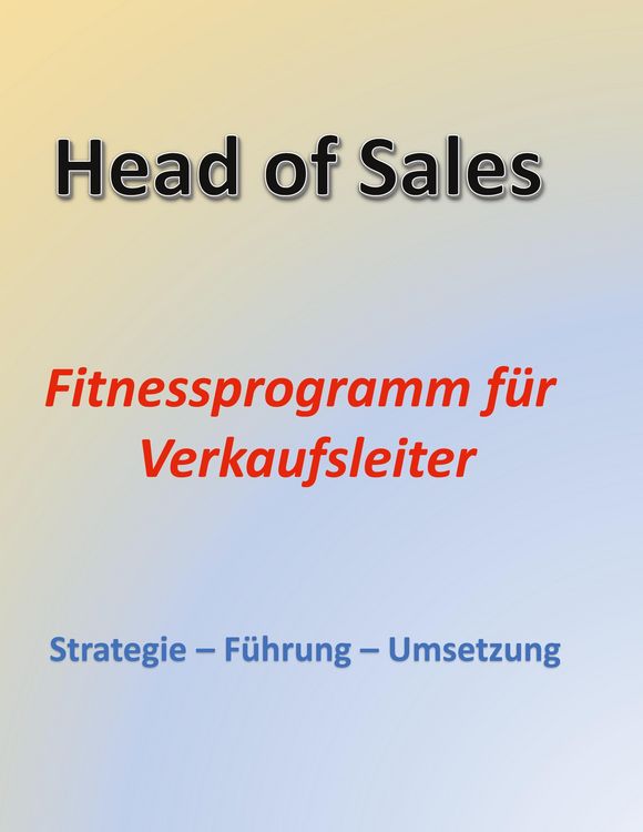 Produktbild: Head of Sales