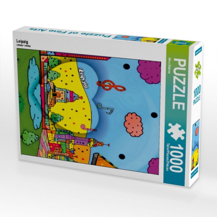 Produktbild: Leipzig (Puzzle)
