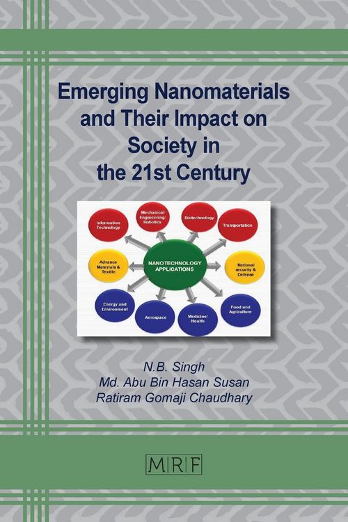 Produktbild: Emerging Nanomaterials and Their Impact on Society in the 21st Century