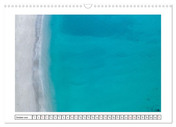 Produktbild: Seascapes of Western Australia (Wall Calendar 2026 DIN A3 landscape), CALVENDO 12 Month Wall Calendar