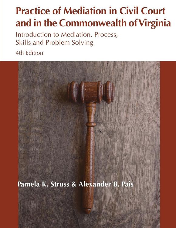 Produktbild: Practice of Mediation in Civil Courts and in the Commonwealth of Virginia