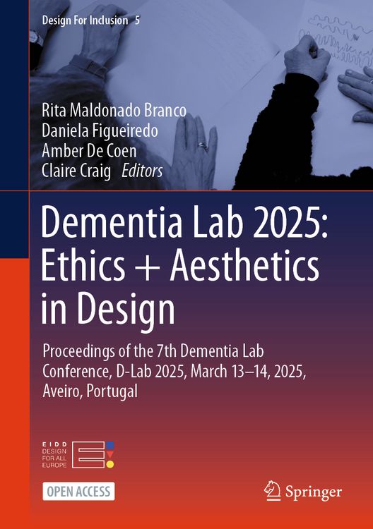 Produktbild: Dementia Lab 2025: Ethics + Aesthetics in Design