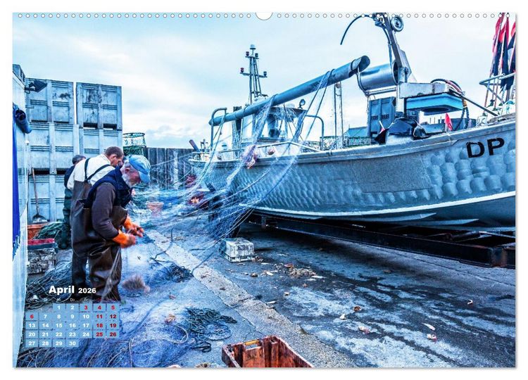Produktbild: Reiseziel Normandie (hochwertiger Premium Wandkalender 2026 DIN A2 quer), Kunstdruck in Hochglanz