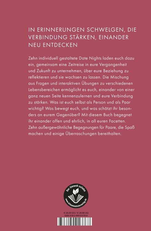Produktbild: Date Night &ndash; Zeit f&uuml;r euch