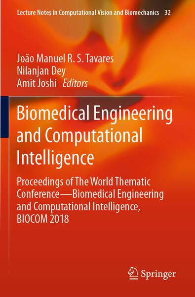 Produktbild: Biomedical Engineering and Computational Intelligence