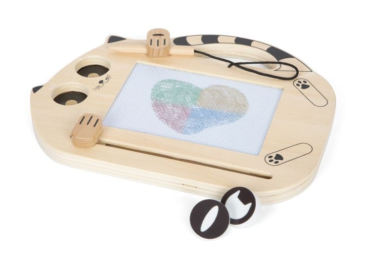 Produktbild: Magnetische Zaubertafel Katze