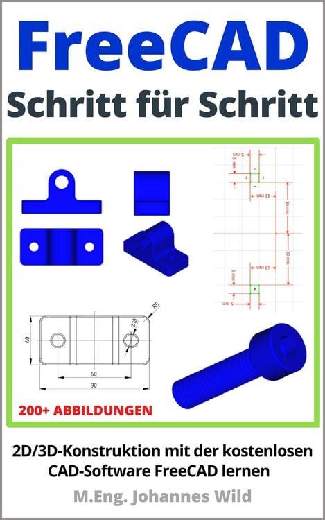 Produktbild: FreeCAD | Schritt für Schritt