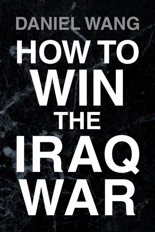 Produktbild: How to Win the Iraq War