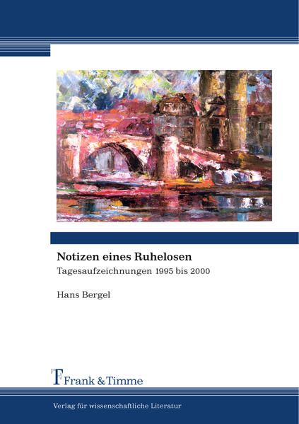 Produktbild: Notizen eines Ruhelosen