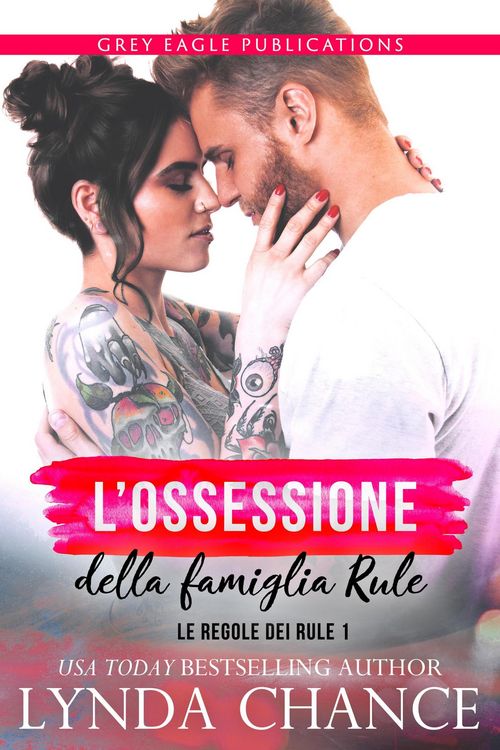 Produktbild: L'ossessione della famiglia Rule (Le regole dei Rule)