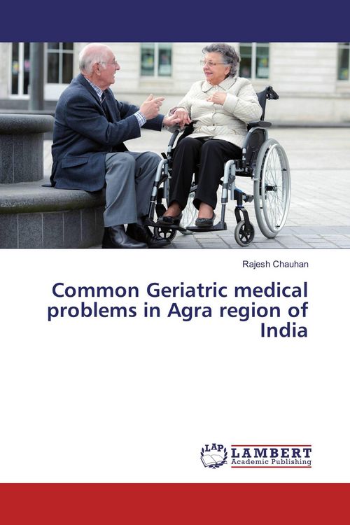 Produktbild: Common Geriatric medical problems in Agra region of India