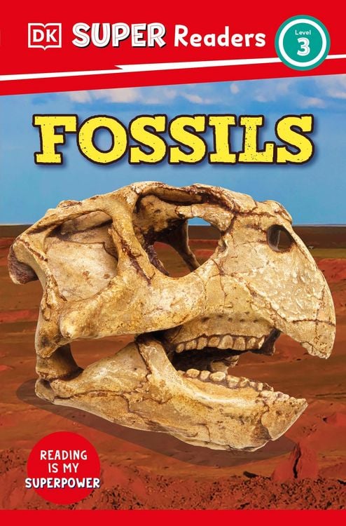 Produktbild: DK Super Readers Level 3 Fossils