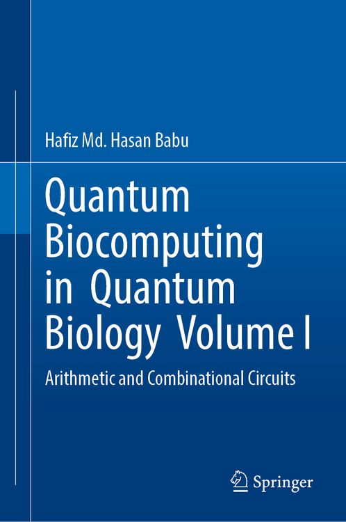 Produktbild: Quantum Biocomputing in Quantum Biology Volume I