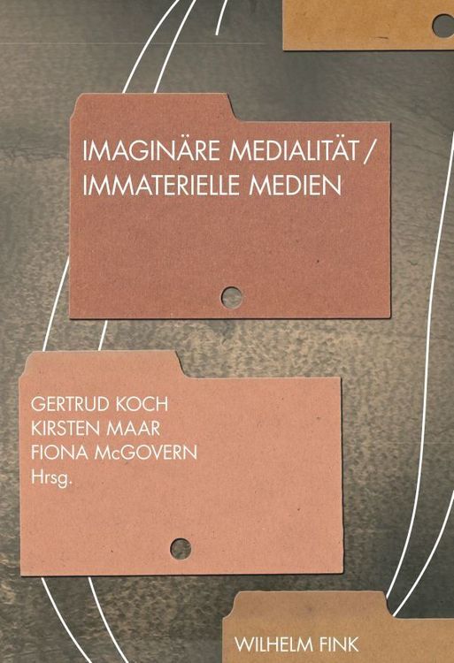 Produktbild: Imagin&auml;re Medialit&auml;t - Immaterielle Medien