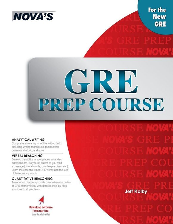 Produktbild: GRE Prep Course