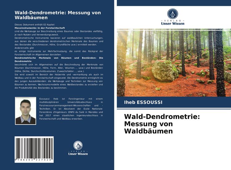Produktbild: Wald-Dendrometrie: Messung von Waldb&auml;umen