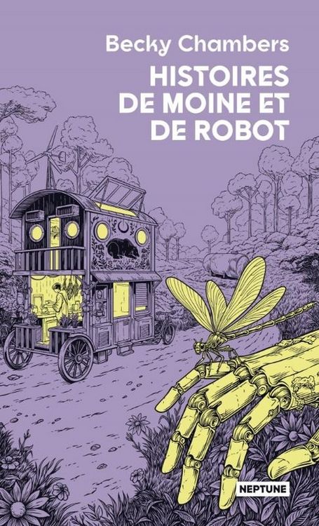 Produktbild: Histoires de moine et de robot