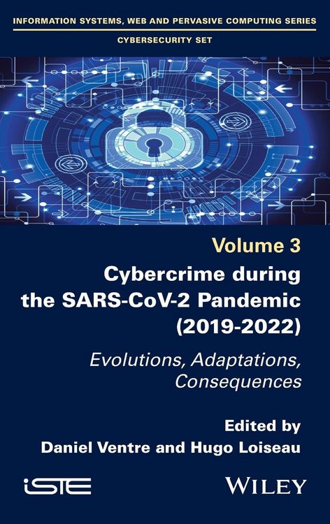 Produktbild: Cybercrime During the SARS-CoV-2 Pandemic