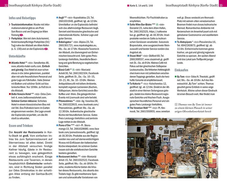 Produktbild: Reise Know-How InselTrip Korfu
