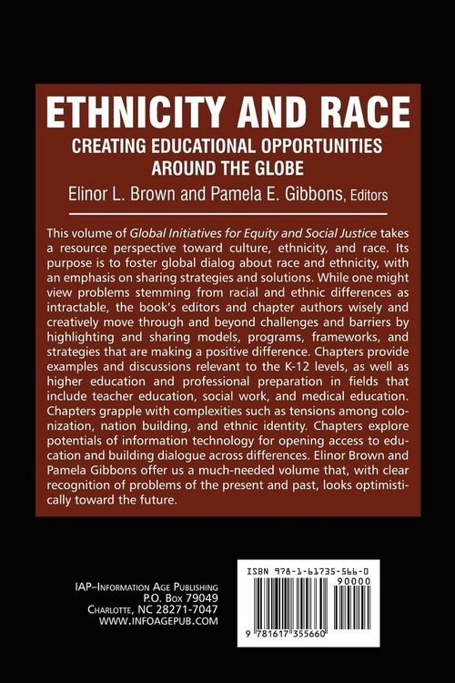 Produktbild: Ethnicity and Race