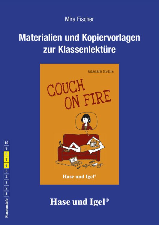 Produktbild: Begleitmaterial: Couch on Fire