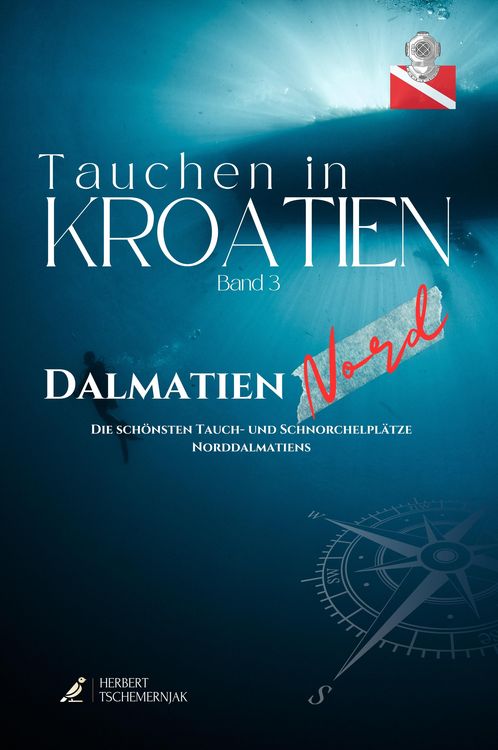 Produktbild: Tauchen in Kroatien - Band 3 - Dalmatien Nord