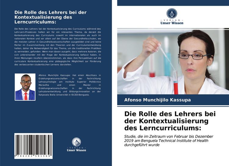 Produktbild: Die Rolle des Lehrers bei der Kontextualisierung des Lerncurriculums: