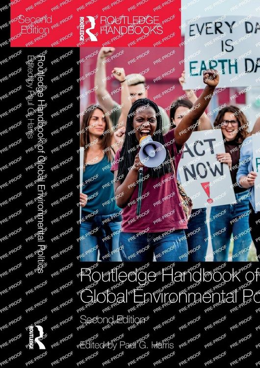Produktbild: Routledge Handbook of Global Environmental Politics