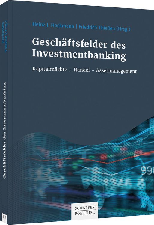 Produktbild: Gesch&auml;ftsfelder des Investmentbanking