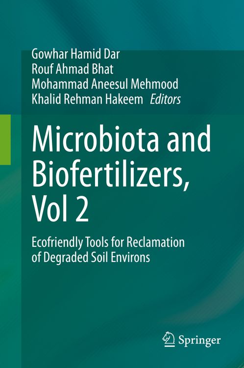 Produktbild: Microbiota and Biofertilizers, Vol 2