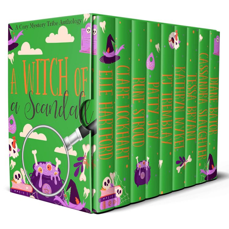 Produktbild: A Witch of a Scandal (A Cozy Mystery Tribe Anthology, #12)