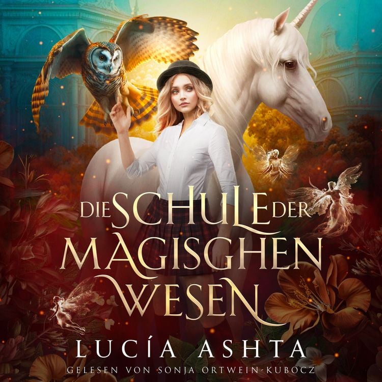 Produktbild: Die Schule der magischen Wesen - Akademie H&ouml;rbuch