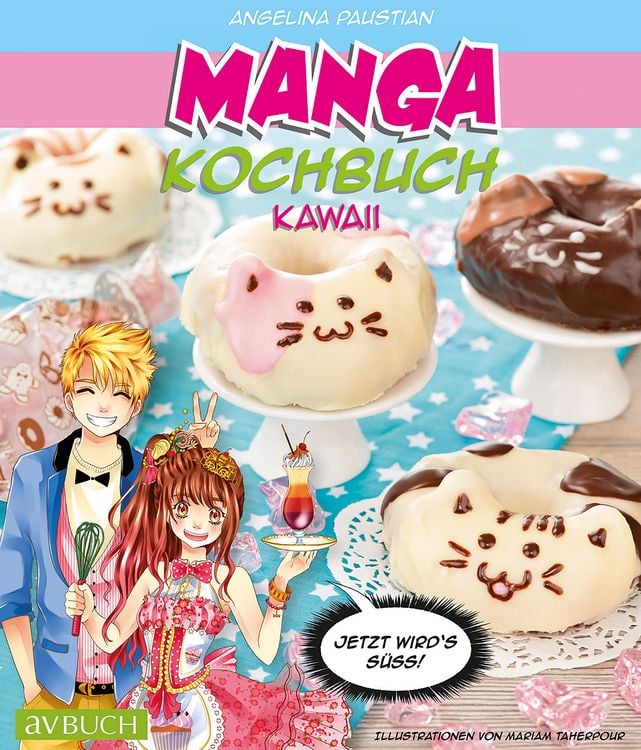 Bild vom Artikel Manga Kochbuch Kawaii vom Autor Angelina Paustian