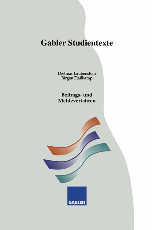 Produktbild: Beitrags- und Meldeverfahren