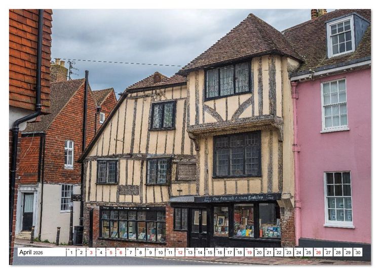 Produktbild: Englands charmante Wohnh&auml;user (Wandkalender 2026 DIN A3 quer), CALVENDO Monatskalender