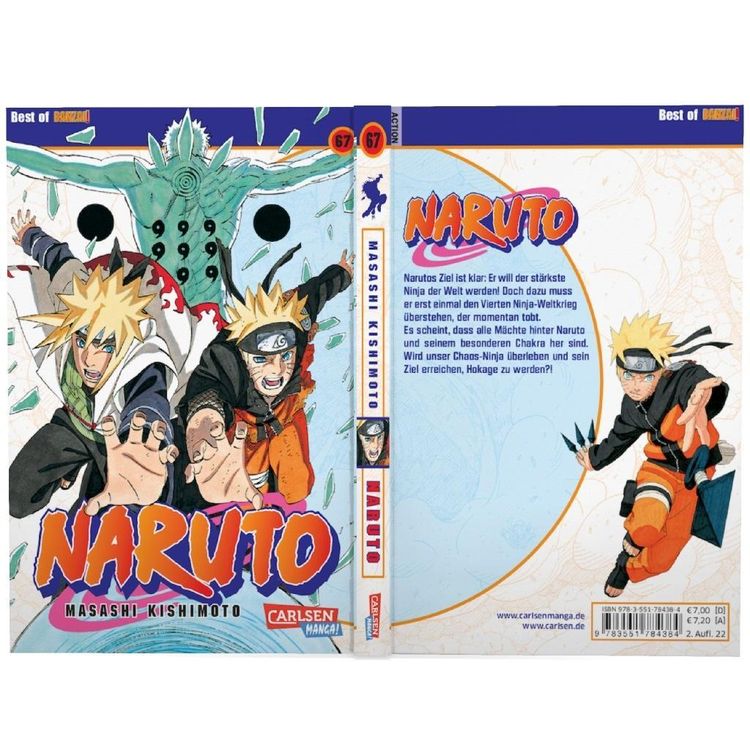 Produktbild: Naruto - Mangas Bd. 67