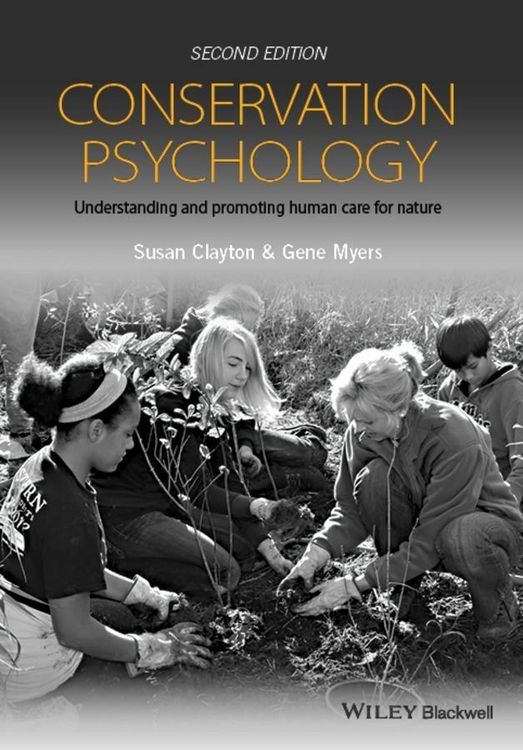 Produktbild: Conservation Psychology