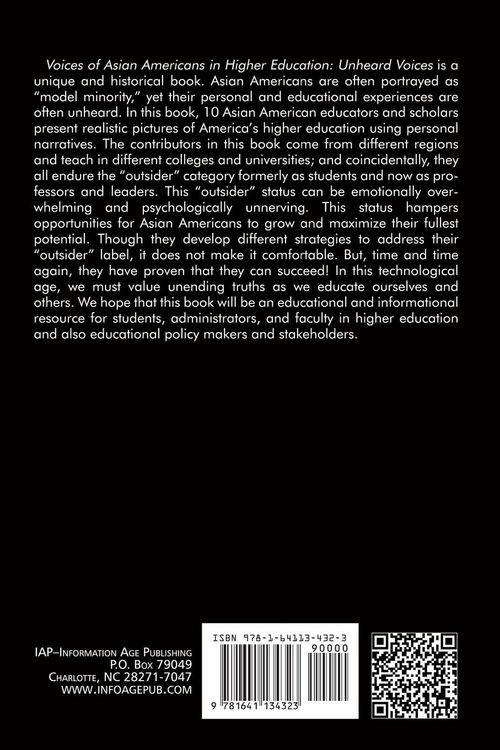 Produktbild: Voices of Asian Americans in Higher Education