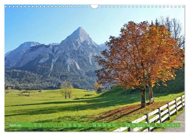 Produktbild: Beautiful Alps (Wall Calendar 2026 DIN A3 landscape), CALVENDO 12 Month Wall Calendar