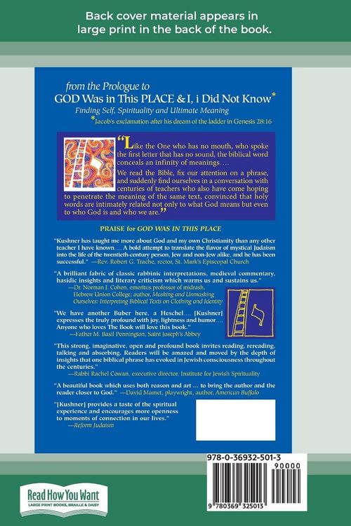 Produktbild: God was in this place & I, I did not know