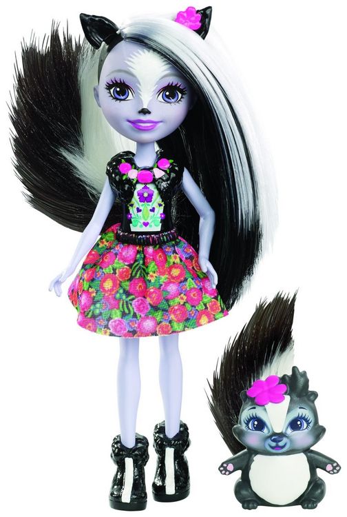 Produktbild: Enchantimals Stinktierm&auml;dchen Sage Skunk Puppe