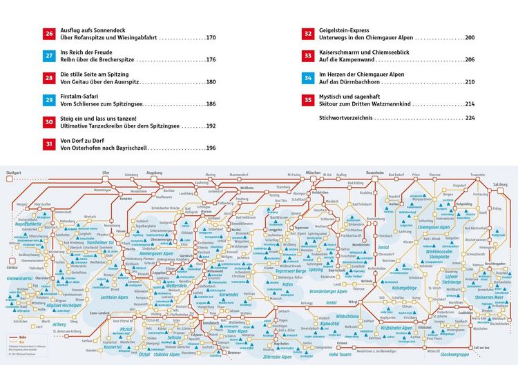 Produktbild: Nat&uuml;rlich mit &Ouml;ffis! Die besten Skitouren, Reibn und Skisafaris in Bayern & Nordtirol
