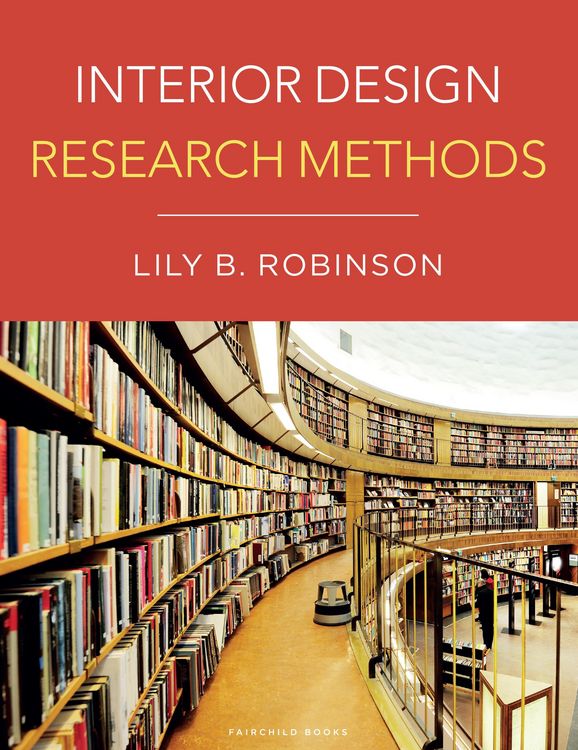 Produktbild: Interior Design Research Methods