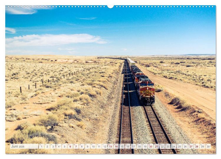 Produktbild: Der S&uuml;dwesten der USA - Rundreise (hochwertiger Premium Wandkalender 2026 DIN A2 quer), Kunstdruck in Hochglanz