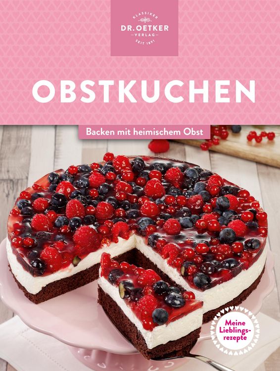 Produktbild: Meine Lieblingsrezepte: Obstkuchen